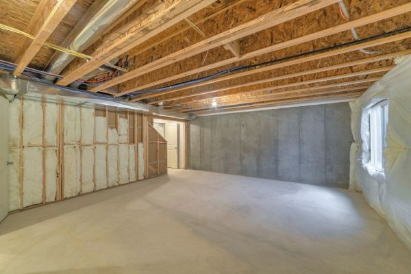 Basement Concrete Pouring in El Paso