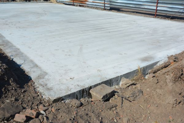 Pad Pouring in El Paso