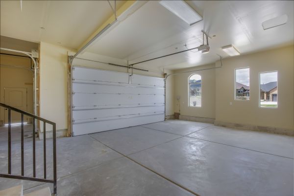 Garage Pad Installation in El Paso