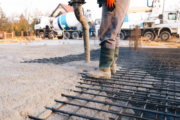 Poured Foundation Installation in El Paso