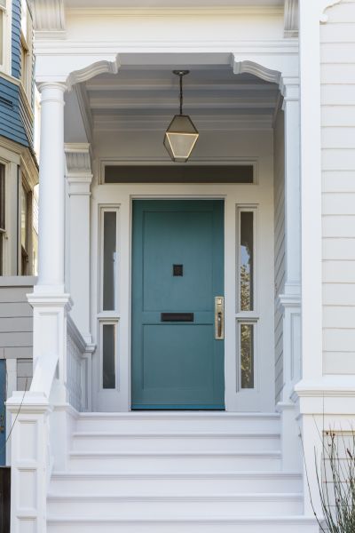Front Door Steps Installation in El Paso