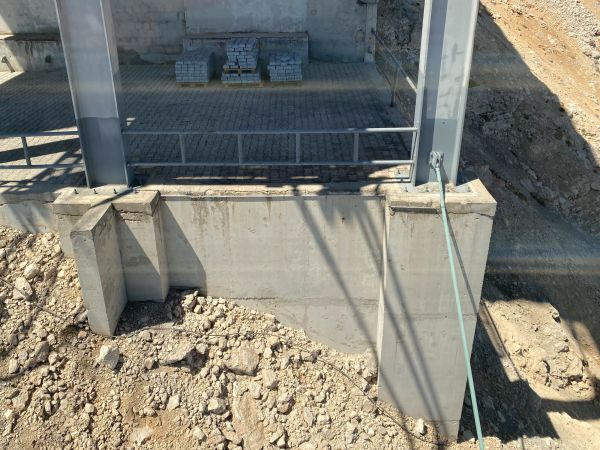 Concrete Footer Service in El Paso