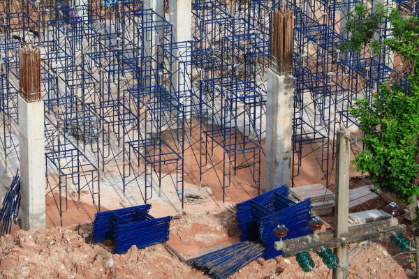 Concrete Pier Construction in El Paso