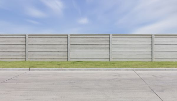 Concrete Fence Installation in El Paso
