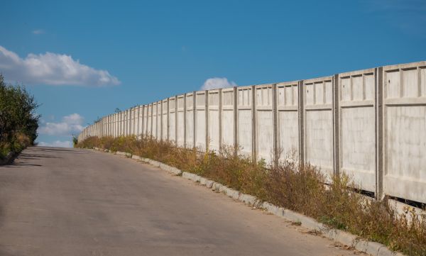 Cement Fence Installation in El Paso