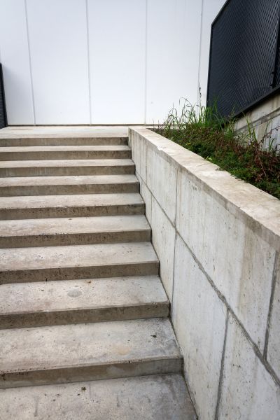 Cement Stair Installation in El Paso