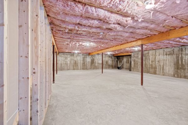 Concrete Basement Installation in El Paso