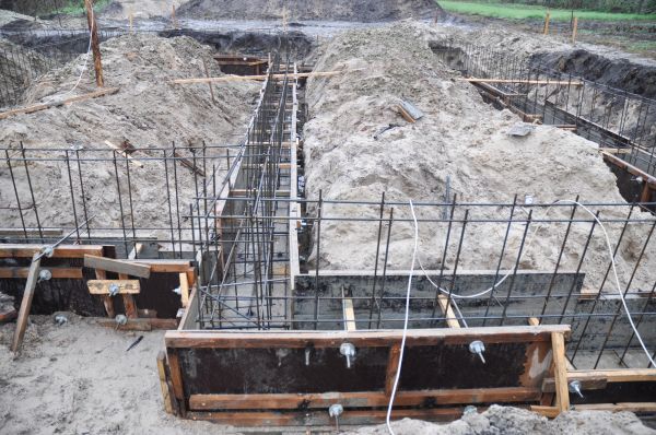 House Footing Construction in El Paso