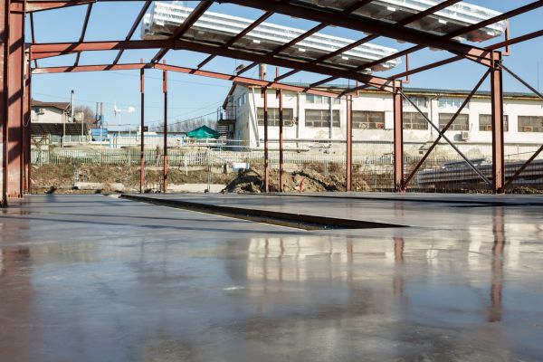 Building Slab Installation in El Paso