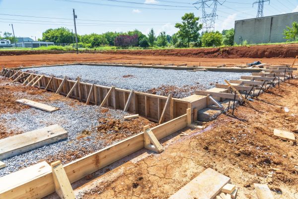 Commercial Slab Construction in El Paso
