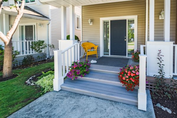 Entryway Steps Replacement in El Paso