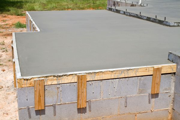 Cost of Concrete Slab Installation in El Paso