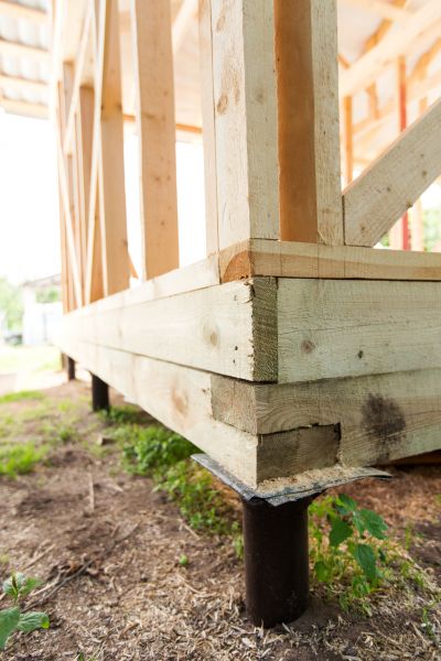 Barn Footing Installation in El Paso