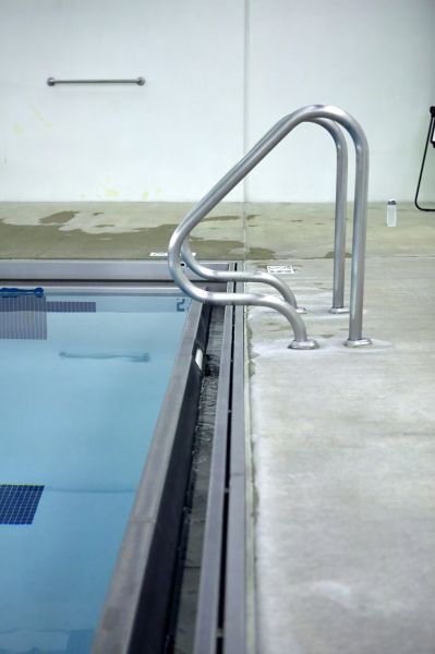 Poolside Concrete Paving in El Paso