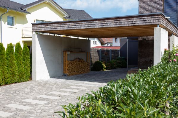 Carport Pad Construction in El Paso