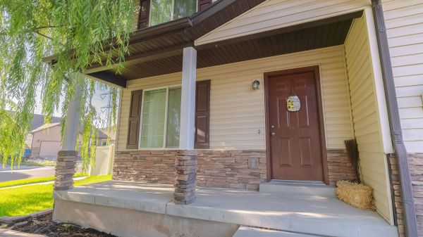 Concrete Porch Installation in El Paso