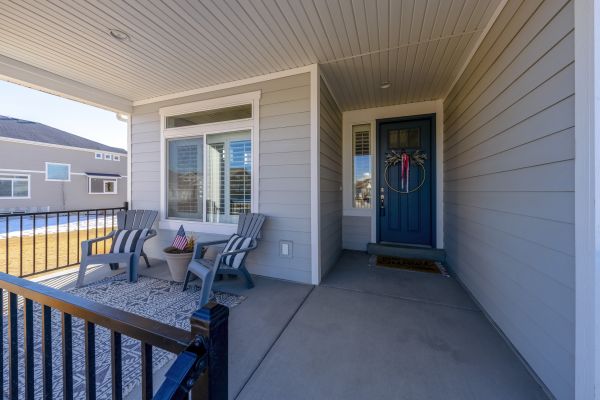 Cement Porch Installation in El Paso