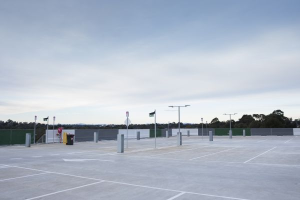 Concrete Parking Lot Paving in El Paso