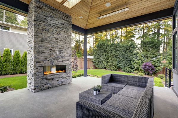 Concrete Patio Renovation in El Paso