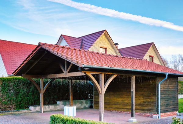 Carport Base Construction in El Paso