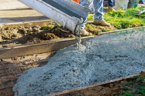 Cost of Driveway Concrete Pouring in El Paso
