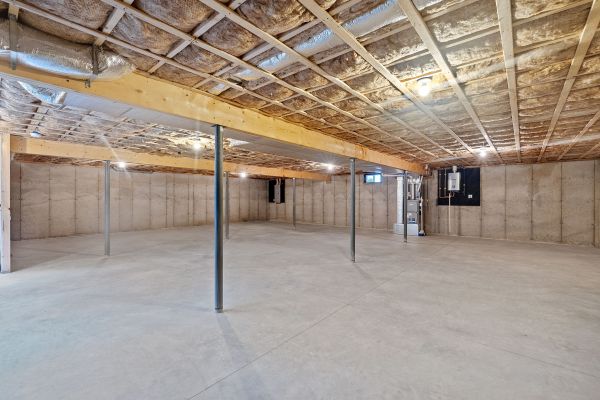 Basement Cement Pouring in El Paso