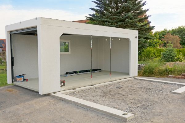 Garage Foundation Installation in El Paso