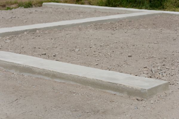 Garage Footing Installation in El Paso