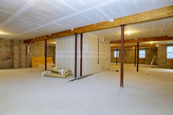 Basement Slab Installation in El Paso