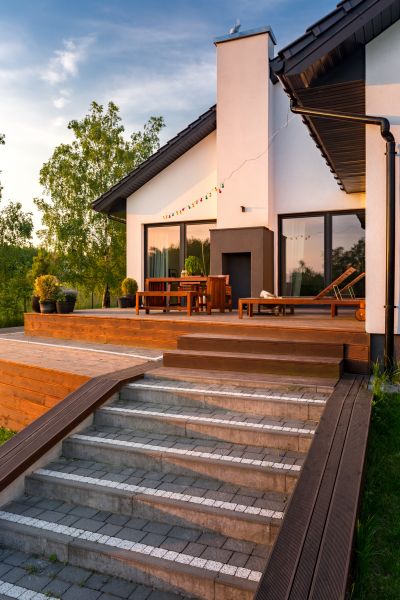 Patio Steps Replacement in El Paso