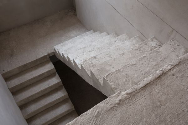 Cement Staircase Construction in El Paso