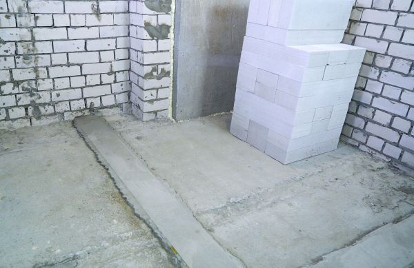 Basement Concrete Construction in El Paso
