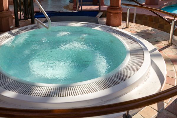 Hot Tub Patio Construction in El Paso