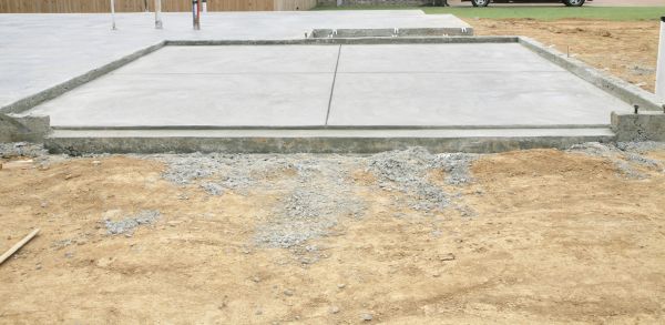 Garage Foundation Replacement in El Paso