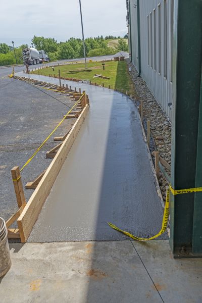 Concrete Sidewalk Paving in El Paso