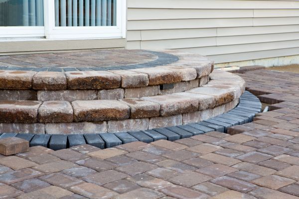 Patio Step Installation in El Paso