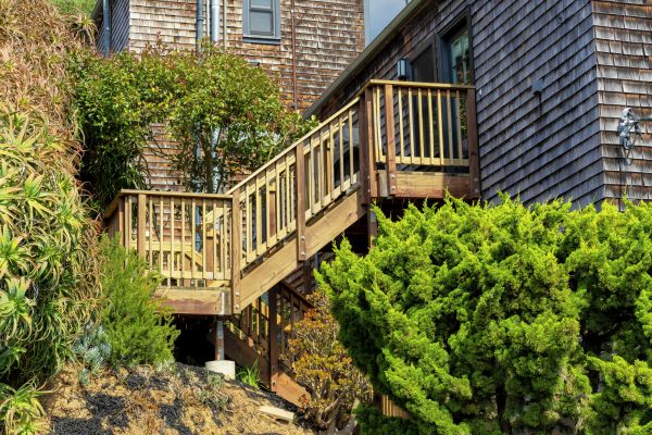 Patio Stair Installation in El Paso