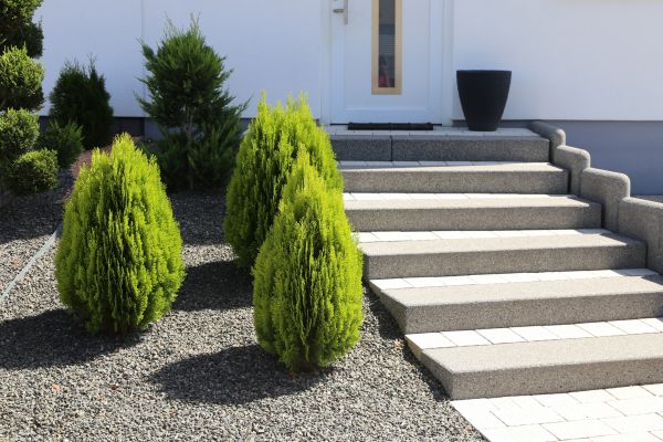 Exterior Steps Construction in El Paso