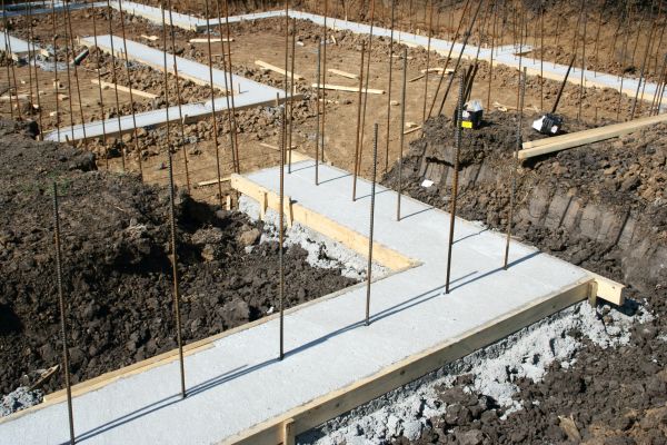 Cost of Footing Construction in El Paso