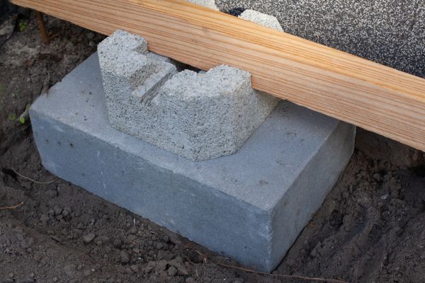 Deck Footings Installation in El Paso