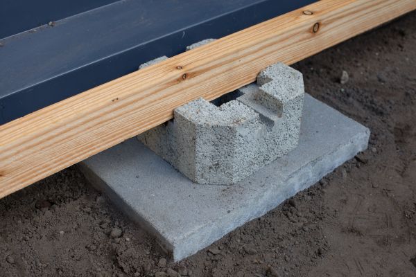 Deck Footing Construction in El Paso