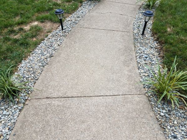Cement Path Construction in El Paso