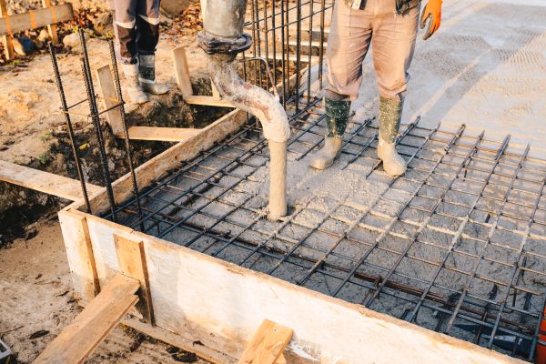 Foundation Concrete Pouring in El Paso