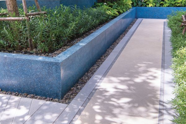 Outdoor Walkway Construction in El Paso