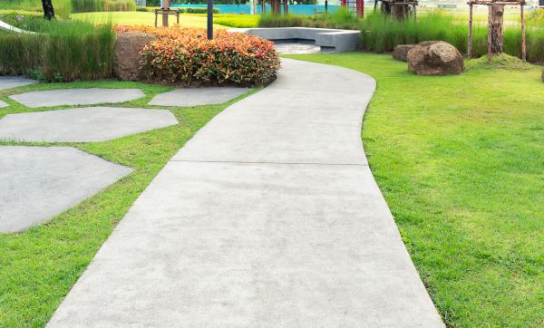 Concrete Sidewalk Installation in El Paso